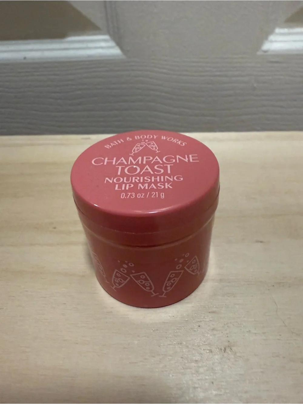Bath & Body Works Champagne Toast Nourishing Lip Mask - NEW
